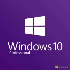 Microsoft Windows 10 Professional - 3 device lifetime license