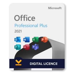 Microsoft Office 2021 Professional Plus LTSC – 3 device lifetime license