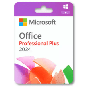 Microsoft Office 2024 Professional Plus LTSC - 3 device lifetime license