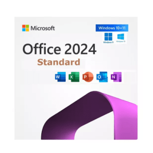 Microsoft Office 2024 Standard LTSC - 3 device lifetime license
