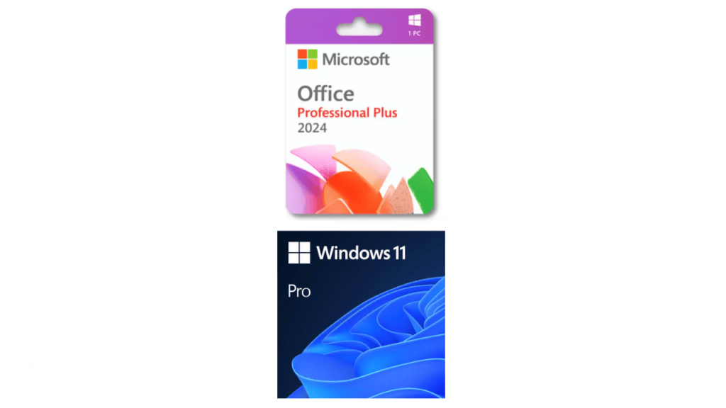 Microsoft Office 2024 Pro Plus LTSC + Microsoft Windows 11 Pro - 1 device bundle