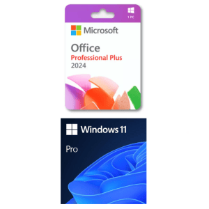 Microsoft Office 2024 Pro Plus LTSC + Microsoft Windows 11 Pro - 1 device bundle